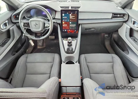 2024 Polestar 2 z USA, uszkodzony, nr VIN YSMFE3KA9RL213323